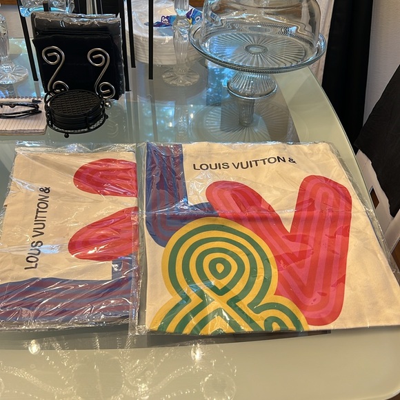 Louis Vuitton Handbags - LOUIS VUITTON Limited Ed. Canvas Eco Tote Shinsen Exhibition NEW Ships from USA.